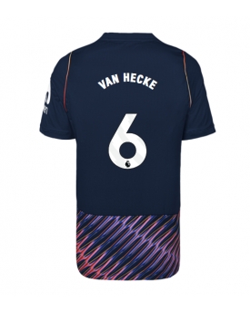 Billige Fotballdrakt Tottenham Hotspur Jan Paul van Hecke #6 Replika Bortedrakt 2026-27 Kortermet Billige Fotballdrakt Tottenham Hotspur Jan Paul van Hecke #6 Replika Bortedrakt 2026-27 Kortermet